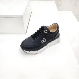 [탠디]by미셸 x25003 소가죽 소재 4cm굽 여성 밴딩끈 스니커즈 cc7_CC