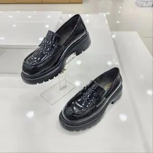 [탠디]by미셸 x23220 소가죽소재 5cm굽 여성 키높이 페니 로퍼 cc4_CC