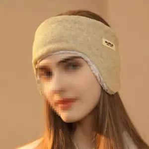 헤드밴드 3색 헤어 밴드 형 뽀글이 귀 워머 귀덮개 방한 1개