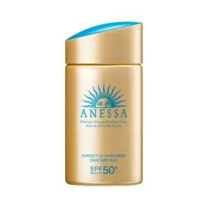 아넷사 퍼펙트 UV 선스크린 스킨케어 밀크 N SPF50+ 60ml 1개