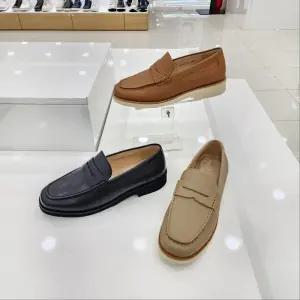 [탠디]by미셸 x24220 소가죽 소재 3cm굽 여성 페니 로퍼 cc1_CC