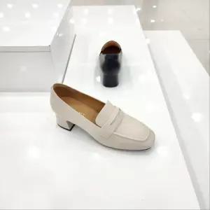 [탠디]by미셸 x25011 소가죽 소재 4cm굽 여성 페니로퍼 구두 cc3_CC