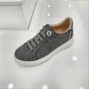 [탠디]by미셸 x24209 소가죽 소재 3cm굽 여성 밴딩끈 스니커즈 cc5_CC