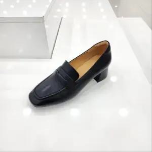 [탠디]by미셸 x25011 소가죽 소재 4cm굽 여성 페니로퍼 구두 cc4_CC