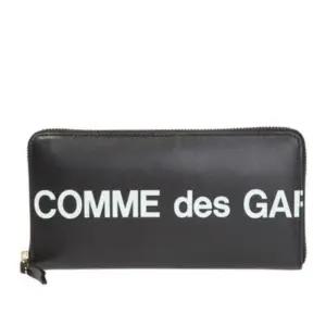 휴즈 로고 집어라운드 지갑 SA0110HL BLACK