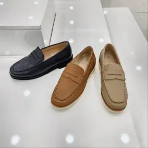 [탠디]by미셸 x24220 소가죽 소재 3cm굽 여성 페니 로퍼 cc2_CC