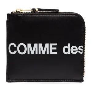 휴지 로고 집어라운드 지갑 SA3100HL BLACK