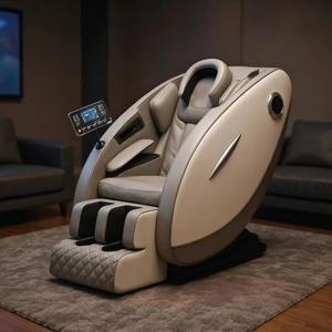 2025 제로 그래비티 시아츠 마사지 체어 (전신 스파 온열 공기압 기능 포함)