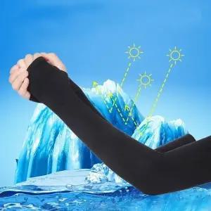 여름 햇빛차단 무지팔토시 남녀공용 등산 운전 쿨토시