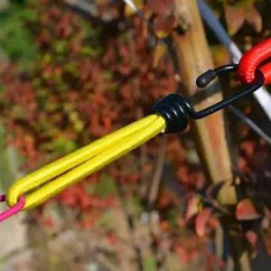 스트레치코드 탄성로프 캠핑끈 타프스트링 스트링가드