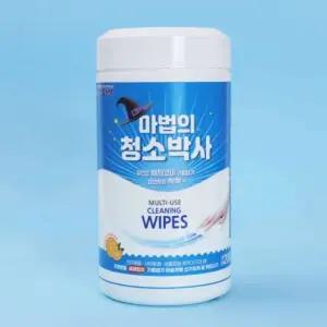 200매 클리너물티슈 주방물티슈 주방용물티슈 알코올티슈 인덕션물티슈