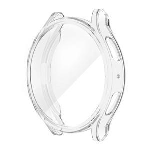 삼성 갤럭시 워치 7 6 4 5 44mm TPU 도금 올인클루시브 소프트 시계 커버용 실리콘 케이스