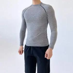 [셀러에이드]WL DHO3367GG 남성래쉬가드비치웨어솔리드티셔츠