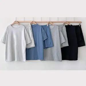 [셀러에이드]WL GQQ M580_M680 남자오버핏반팔티_5부밴딩반바지세트