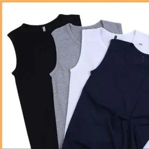 슬레진져 후렌치 나시 면100%