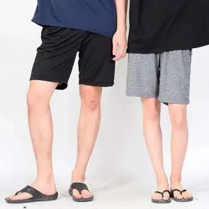 [셀러에이드]WL DHO3378G 커플여자레쉬가드비치웨어4부반바지-빅사이즈까지