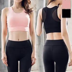 [셀러에이드]WL KJN-W143R 여자탑브라레쉬가드요가복