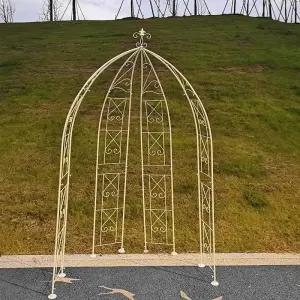 장미 아치 울타리 정원 넝쿨 철제 가든 지지대 꾸미기
