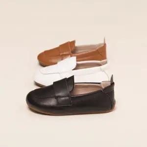 [롯데백화점]스키니슈즈(트래드후스) 올리버 로퍼 3 COLORS 호주 유아동 걸음마신발 조카선물 by 트래드후