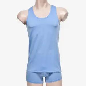 블루핀 남성 아이스쿨 인견 런닝 드로즈 세트 3매입