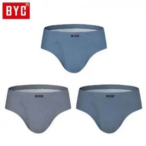 BYC 남성 맥시 3매입 삼각팬티 DOLF1058CL