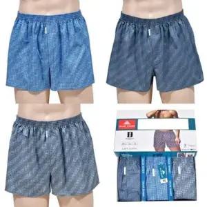 30수 남성 3매입 착용감 드럽고 순면 사각팬티 쾌적한 ZF