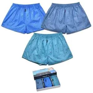 (폴밋) 순면 100 남성 트렁크 3매입 팬티