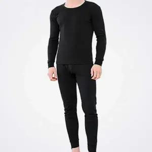 남성 기모 양복 얇은 내복 타이즈 내의