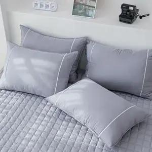 해피니 테라피 M2 호텔 베개커버 50x70cm 그레이