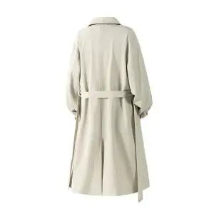 하프 가을 캐주얼 빈티지 남자코트 트렌치 코트 멋스러운 오버 니 원템3