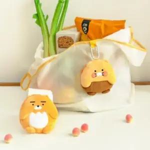 [패션] 귀여운 캐릭터 장바구니 파우치 인형 키링 열쇠고리