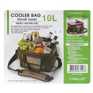 [패션] 쿨러 가방 아이스 보냉백 소형 피크닉 10L