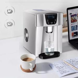 완전 자동 식수/얼음 기계 15KG/24H 사무실 홈 다기능 식수 올인원