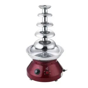 초콜릿 분수 기계 홈파티 퐁듀 파티 치즈 가정용