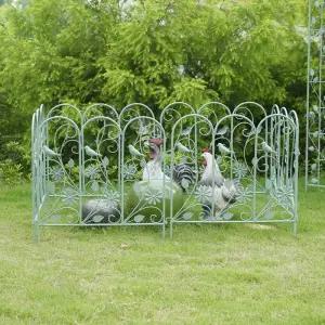 정원 펜스 옥상 텃밭 파티션 대나무 난간 65x높이70