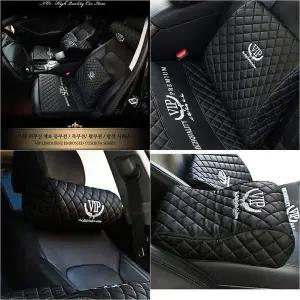 자동차 K4E8W6R1 실내 튜닝 이쁜 차량 용품 실내 쿠션 음