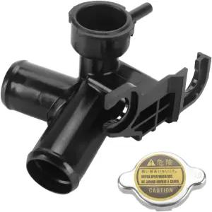 엔진 라디에이터 필러 넥 및 밀폐 캡 상부 냉각수 수도관 - 현대 엘란트라 2011-2016 기아 포르테5