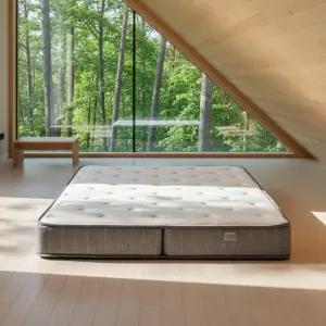 나스 2단 접이식 토퍼 매트리스 Q