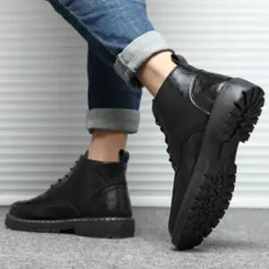 댄디한 남자부츠 워커 하이탑 남성워커 svc9+6fVD