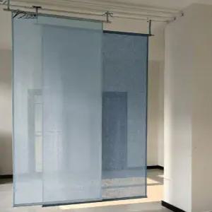 패브릭 가리개 커튼 가림막 가림천 주방 베란다 침실 공간분리