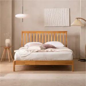 네오 이즐리 원목 침대 프레임 기본형 퀸 NES1295