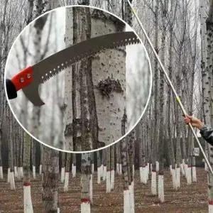 수동공구 전지톱 알미늄장대 4미터 세트