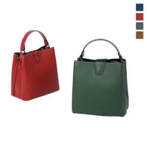 여성 토트백 세련된 스타일 고퀄리티 여성 소가죽 토트백 크로스백