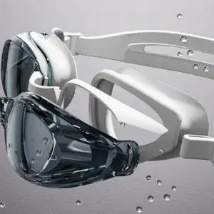 [셀러에이드]HD 물놀이 수영 방지 수경 수영장 포그 습기 안티