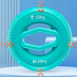 [셀러에이드]손운동 손가락 훈련 도넛 악력기 듀얼 스트레칭 그립