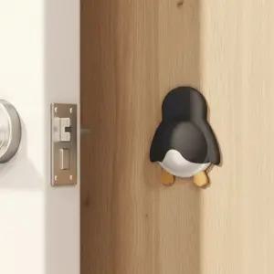 동물캐릭터 문충격방지쿠션 도어범퍼 벽보호패드 강아지고양이펭귄판다 인테리어소품