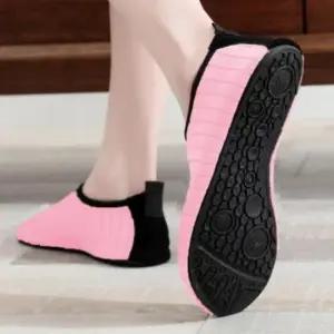 여성 요가 필라테스 슈즈 논슬립 피트니스 플라잉 신발