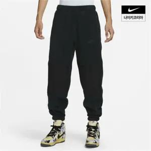 남성 클럽 플리스 폴라 팬츠 FB8385-010 387033