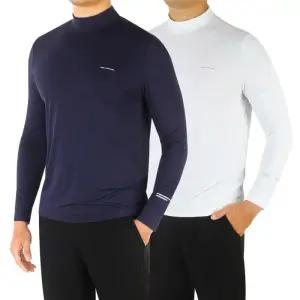 [인코디아웃도어]버팔로 쿨에어 냉감 반폴라티 여름 반목티 TSBFL-128