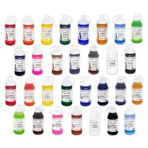 [셀러에이드]아크릴물감 수채화물감 15색 대용량 전문가용 학습용